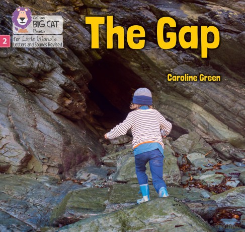 The Gap: Phase 2 Set 3 Blending practice (Big Cat Phonics for Little Wandle Letters and Sounds Revised) - Caroline Green [KSIĄŻKA]