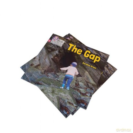 The Gap: Phase 2 Set 3 Blending practice (Big Cat Phonics for Little Wandle Letters and Sounds Revised) - Caroline Green [KSIĄŻKA]