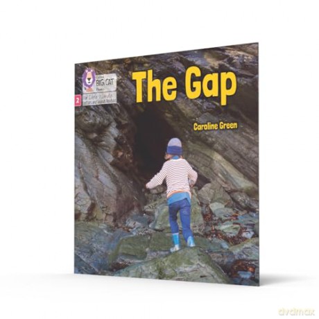 The Gap: Phase 2 Set 3 Blending practice (Big Cat Phonics for Little Wandle Letters and Sounds Revised) - Caroline Green [KSIĄŻKA]
