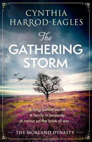 The Gathering Storm: the brand-new Morland Dynasty novel in the beloved historical series - Cynthia Harrod-Eagles [KSIĄŻKA]