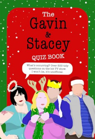 The Gavin and Stacey Quiz Book: The lush Christmas gift - Joe Shooman [KSIĄŻKA]