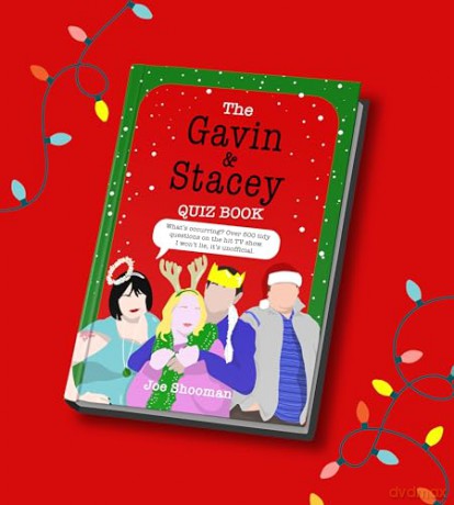 The Gavin and Stacey Quiz Book: The lush Christmas gift - Joe Shooman [KSIĄŻKA]
