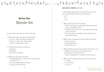 The Gavin and Stacey Quiz Book: The lush Christmas gift - Joe Shooman [KSIĄŻKA]