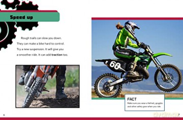 The Gearhead's Guide to Dirt Bikes (Gearhead Guides) - Lisa J. Amstutz [KSIĄŻKA]