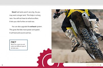 The Gearhead's Guide to Dirt Bikes (Gearhead Guides) - Lisa J. Amstutz [KSIĄŻKA]