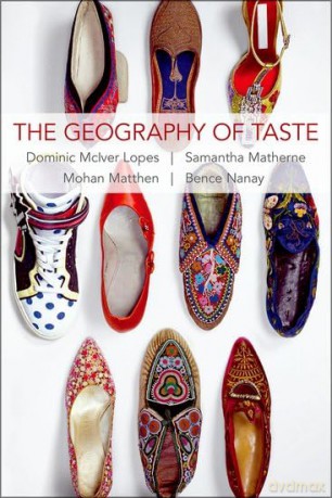 The Geography of Taste (Thinking Art) - Dominic McIver Lopes [KSIĄŻKA]