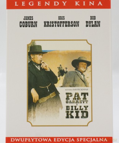 Pat Garrett i Billy Kid edycja specjalna [2DVD]