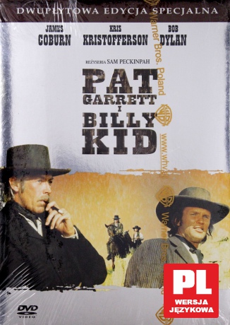 Pat Garrett i Billy Kid edycja specjalna [2DVD]