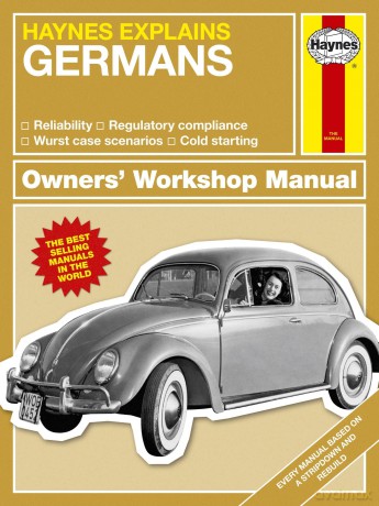 The Germans: Haynes Explains (Haynes Manuals) - Boris Starling [KSIĄŻKA]