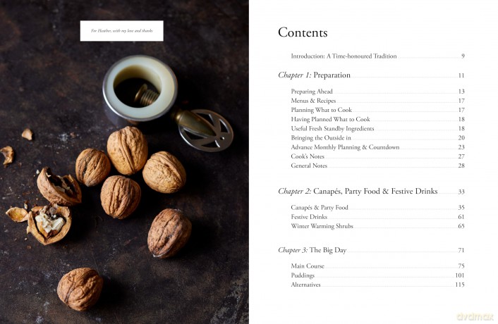The Get-Ahead Christmas Cook: The indispensable companion for effortless festive entertaining - Jane Lovett [KSIĄŻKA]