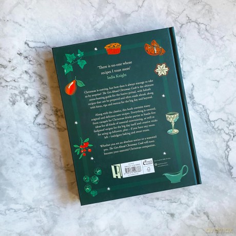 The Get-Ahead Christmas Cook: The indispensable companion for effortless festive entertaining - Jane Lovett [KSIĄŻKA]