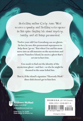The Ghosts of Nameless Island: Vol. 1 - Carly Anne West [KSIĄŻKA]