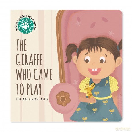 The Giraffe Who Came to Play (Animal Series) - Priyanka Agarwal Mehta [KSIĄŻKA]