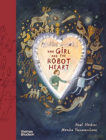 The Girl and the Robot Heart - Neal Hoskins [KSIĄŻKA]