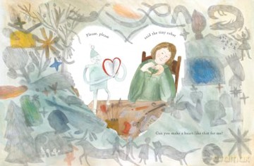 The Girl and the Robot Heart - Neal Hoskins [KSIĄŻKA]