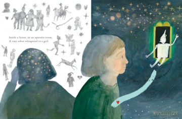 The Girl and the Robot Heart - Neal Hoskins [KSIĄŻKA]