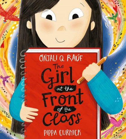 The Girl at the Front of the Class - Onjali Q. Raúf [KSIĄŻKA]