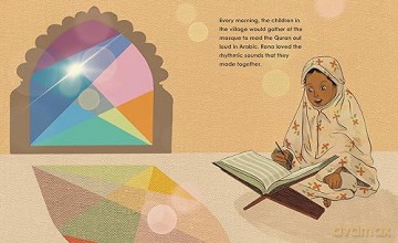 The Girl Who Played With Colour: The Story of the Artist Rana Begum: 2 (Deshis Create) - Samira Ahmed [KSIĄŻKA]