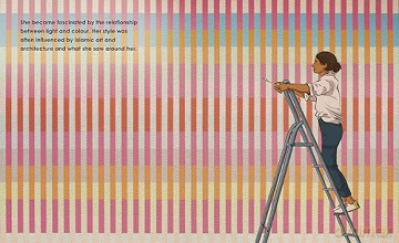 The Girl Who Played With Colour: The Story of the Artist Rana Begum: 2 (Deshis Create) - Samira Ahmed [KSIĄŻKA]