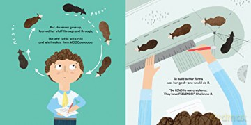 The Girl Who Thought in Pictures: the Story of Dr. Temple Grandin: 1 (Amazing Scientists) - Julia Finley Mosca [KSIĄŻKA]