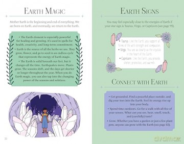 The Girls' Guide to Magic: Inspirational Book with 52 Spell Cards - Corinna Keefe [KSIĄŻKA]