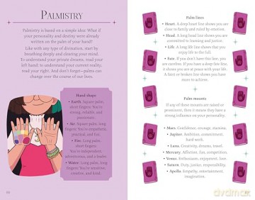 The Girls' Guide to Magic: Inspirational Book with 52 Spell Cards - Corinna Keefe [KSIĄŻKA]