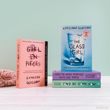 The Glass Girl: (A BBC Radio 2 Book Club Pick) - Kathleen Glasgow [KSIĄŻKA]