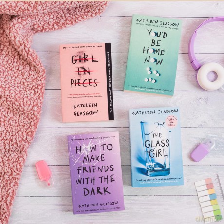 The Glass Girl: (A BBC Radio 2 Book Club Pick) - Kathleen Glasgow [KSIĄŻKA]