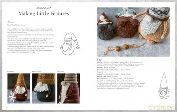 The Gnomes of Grimblewood: Enchanting friends to knit, full of magic and mischief - Sarah Schira [KSIĄŻKA]
