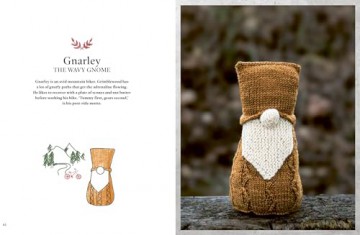 The Gnomes of Grimblewood: Enchanting friends to knit, full of magic and mischief - Sarah Schira [KSIĄŻKA]
