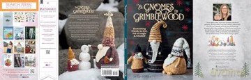 The Gnomes of Grimblewood: Enchanting friends to knit, full of magic and mischief - Sarah Schira [KSIĄŻKA]