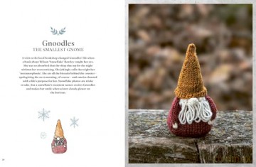 The Gnomes of Grimblewood: Enchanting friends to knit, full of magic and mischief - Sarah Schira [KSIĄŻKA]
