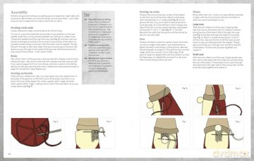 The Gnomes of Grimblewood: Enchanting friends to knit, full of magic and mischief - Sarah Schira [KSIĄŻKA]