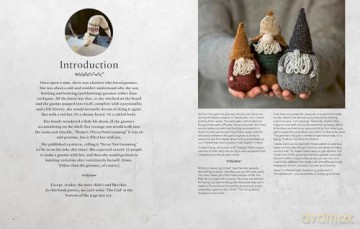 The Gnomes of Grimblewood: Enchanting friends to knit, full of magic and mischief - Sarah Schira [KSIĄŻKA]