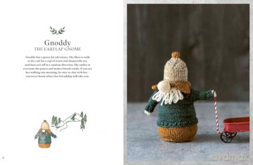 The Gnomes of Grimblewood: Enchanting friends to knit, full of magic and mischief - Sarah Schira [KSIĄŻKA]