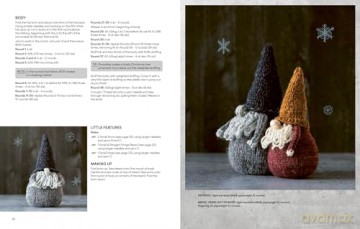 The Gnomes of Grimblewood: Enchanting friends to knit, full of magic and mischief - Sarah Schira [KSIĄŻKA]