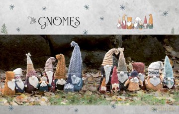 The Gnomes of Grimblewood: Enchanting friends to knit, full of magic and mischief - Sarah Schira [KSIĄŻKA]