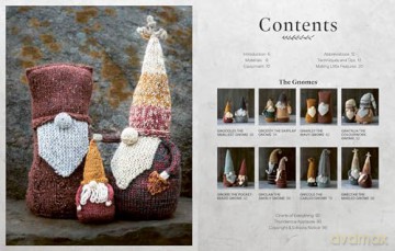 The Gnomes of Grimblewood: Enchanting friends to knit, full of magic and mischief - Sarah Schira [KSIĄŻKA]