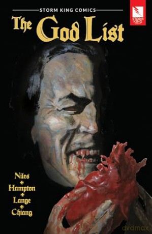 The God List - Steve Niles [KSIĄŻKA]