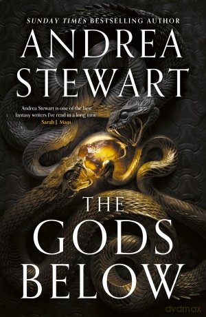 The Gods Below: the epic new fantasy of warring gods and feuding sisters from Sunday Times bestseller Andrea Stewart - Andrea Stewart [KSIĄŻKA]