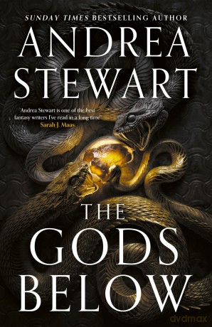 The Gods Below: the instant Sunday Times bestseller of warring gods, feuding sisters and devastating magic - Andrea Stewart [KSIĄŻKA]