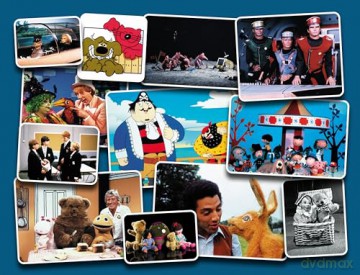 The Golden Age of Children's TV: The shows we loved growing-up, the perfect gift - Tim Worthington [KSIĄŻKA]