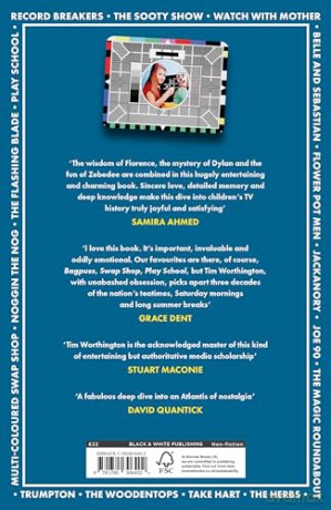 The Golden Age of Children's TV: The shows we loved growing-up, the perfect gift - Tim Worthington [KSIĄŻKA]