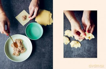 The Golden Wok: Mastering the Art and Technique of Wok Cooking with over 80 Recipes - Diana Chan [KSIĄŻKA]