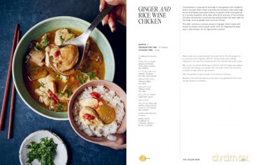 The Golden Wok: Mastering the Art and Technique of Wok Cooking with over 80 Recipes - Diana Chan [KSIĄŻKA]
