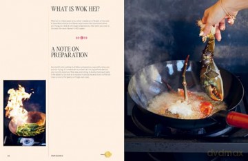 The Golden Wok: Mastering the Art and Technique of Wok Cooking with over 80 Recipes - Diana Chan [KSIĄŻKA]