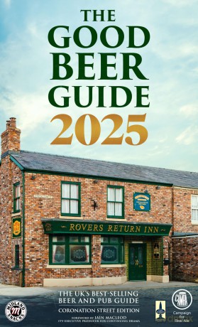 The Good Beer Guide 2025 Coronation Street Edition - Iain MacLeod [KSIĄŻKA]