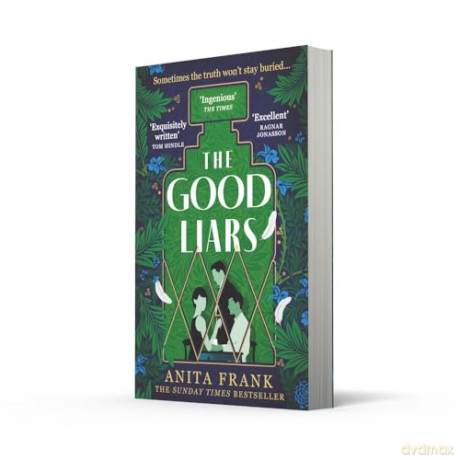 The Good Liars: The Sunday Times bestselling WW1 historical fiction murder mystery thriller, new in paperback for autumn 2024 - Anita Frank [KSIĄŻKA]