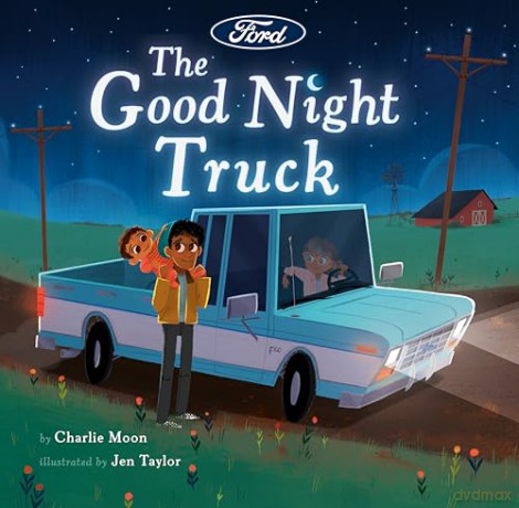 The Good Night Truck (Ford) - Moon [KSIĄŻKA]