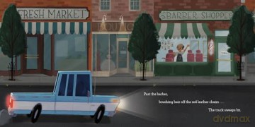 The Good Night Truck (Ford) - Moon [KSIĄŻKA]